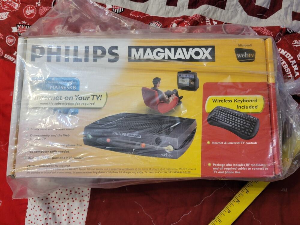 PHILIPS MAGNAVOX WEBTV Web TV unit MAT976KB Complete Nice&Clean!!